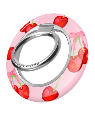 Gift Set with Charm, Grip Ring, Travel Bag