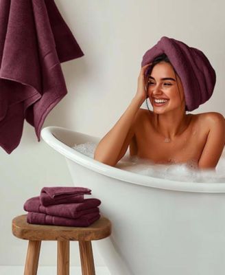 Ultra-Soft Cotton Absorbent 8-Pc. Towel Set