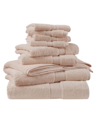 Ultra-Soft Cotton Absorbent 8-Pc. Towel Set