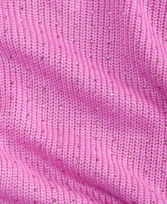 Women's Rhinestone Rib Sweater, Macy's Exclusive
