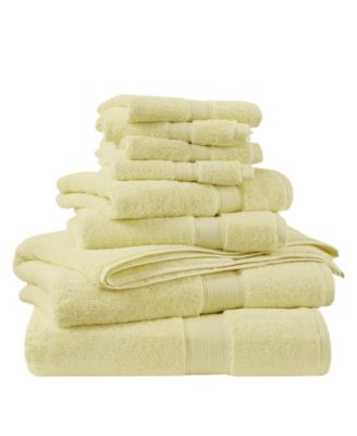 Ultra-Soft Cotton Absorbent 8-Pc. Towel Set