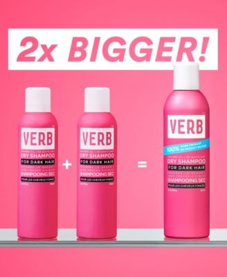 Dark Jumbo Dry Shampoo, 10 oz.