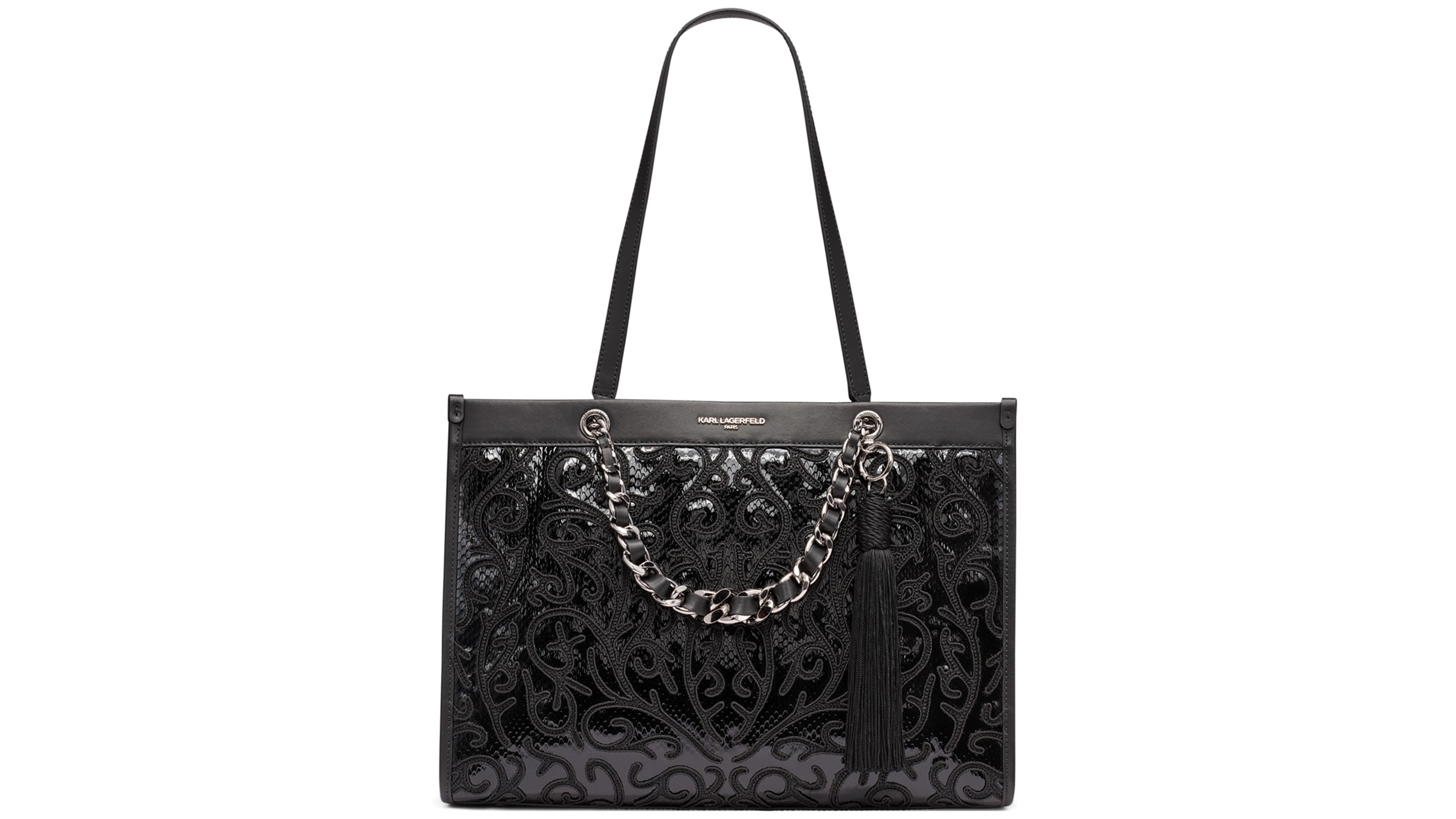 Karl Lagerfeld Paris Structured Savoie Tote Bag