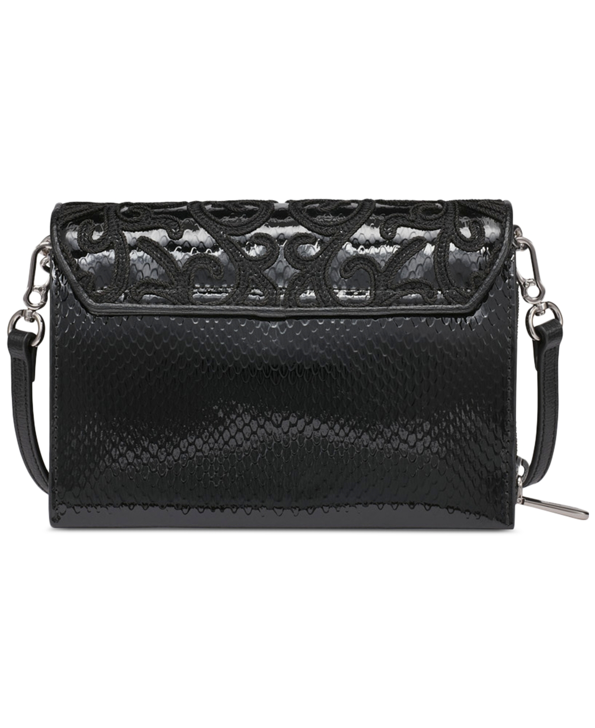 Karl Lagerfeld Lourdes Small Crossbody Bag In Black