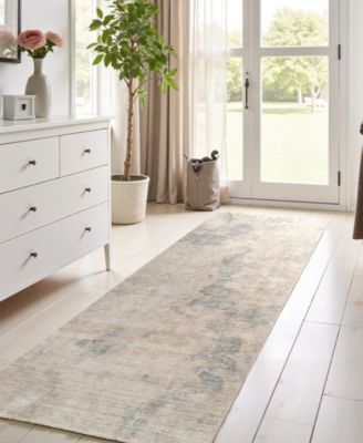 Castille CSL141 2'3"x8' Runner Area Rug