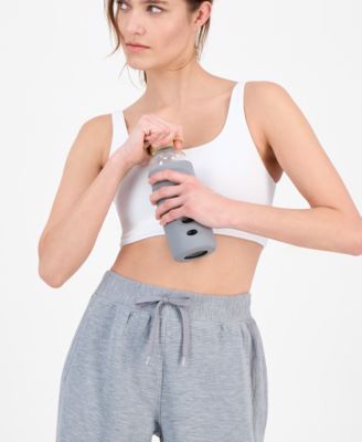 Women's Ribbed Knit Wide Leg Pants, Macy's Exclusive