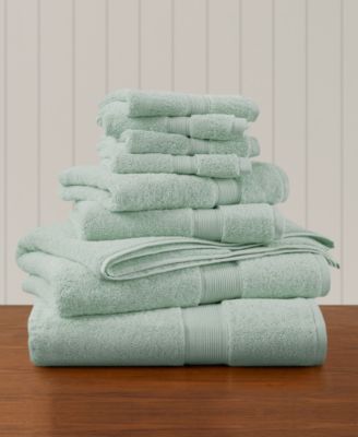 Ultra-Soft Cotton Absorbent 8-Pc. Towel Set