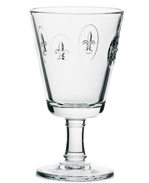 La Rochère La Rochere Fleur De Lys 8.5ounce Stemmed Glass, Set of 6 & Reviews Glassware