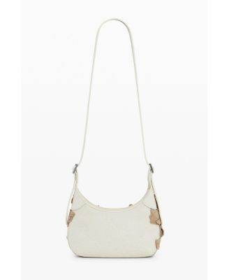 Women's Mini floral applique bag