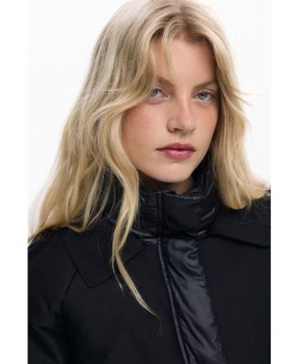 Women's Hybrid padded coat