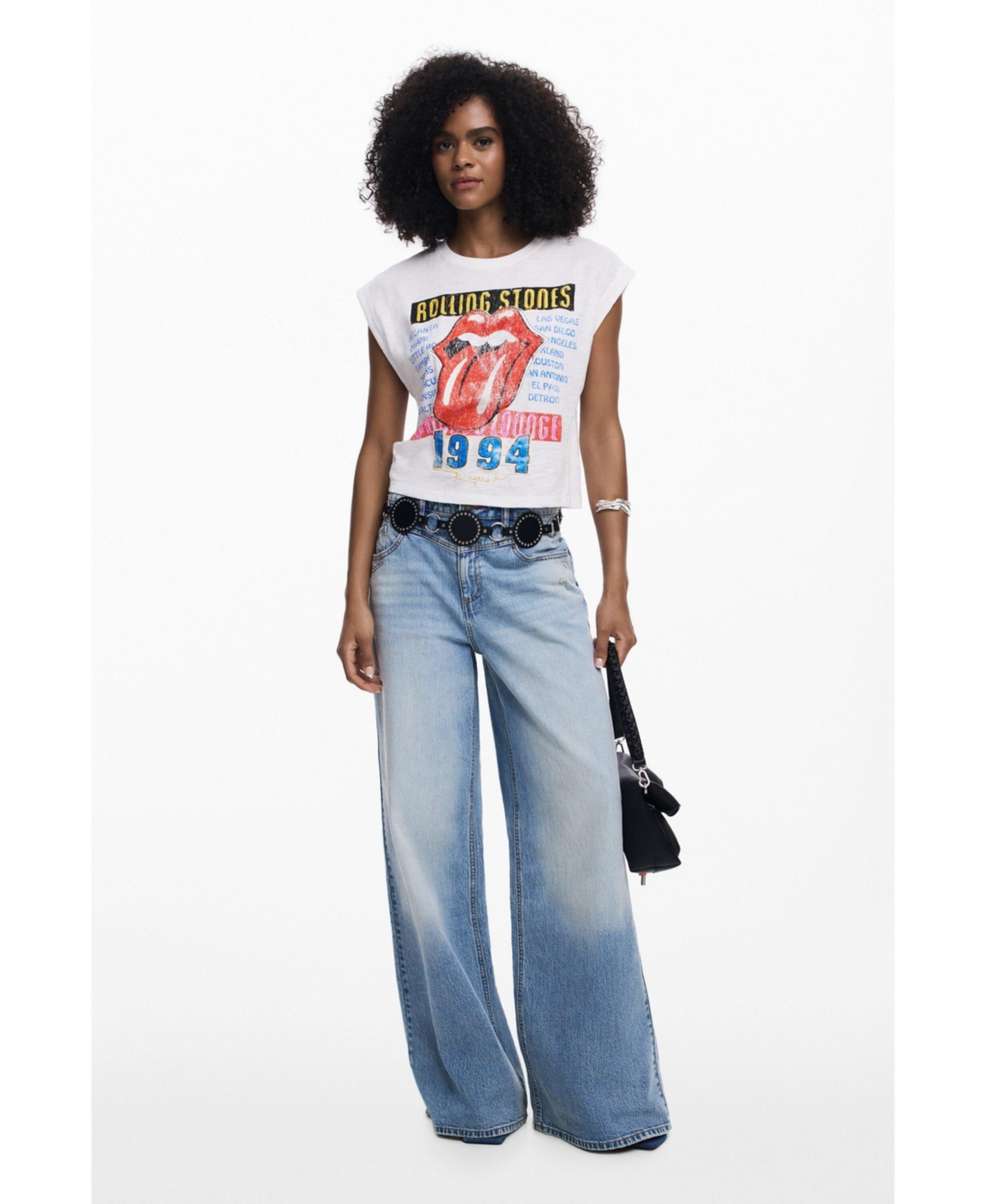 Desigual Women's Rolling Stones 1994 T-shirt