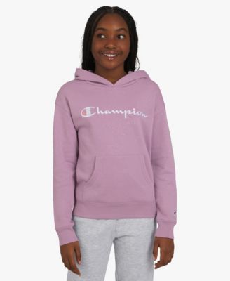 Girls 7-16 Long Sleeve Glitter Hoodie