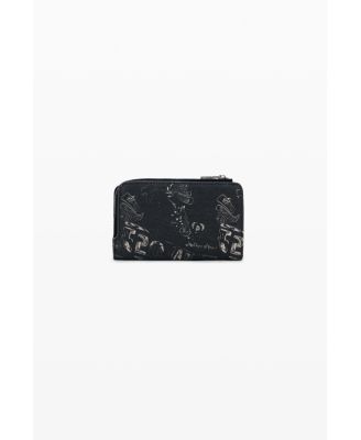 Women's Medium graffiti wallet