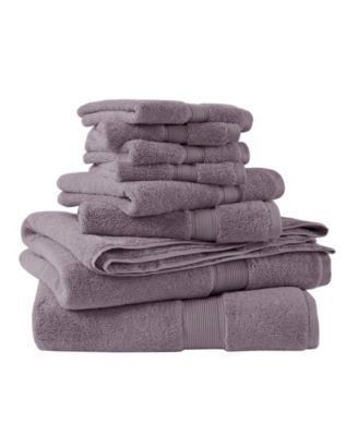 Ultra-Soft Cotton Absorbent 8-Pc. Towel Set
