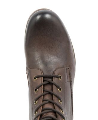 BLOCK HEEL DERBY BOOT