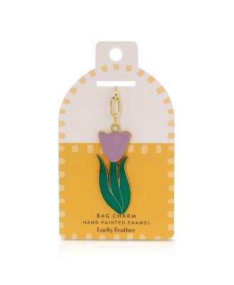 Enamel Bag Charm