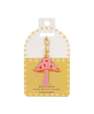 Enamel Bag Charm