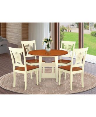 Dining Room Set Buttermilk & Cherry
