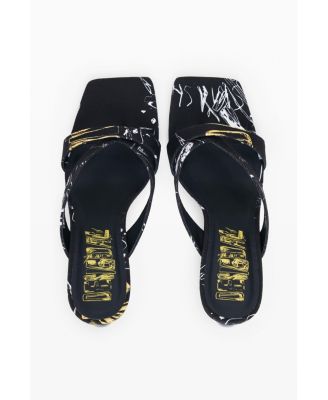 Women's Heart heel sandal