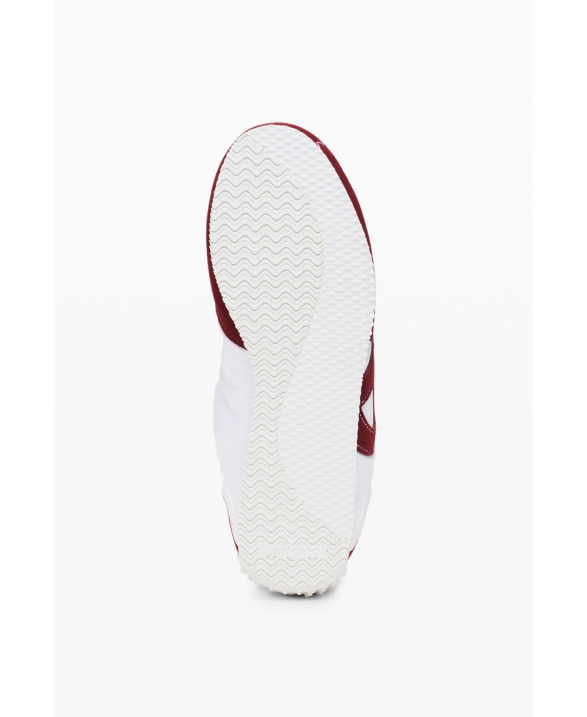 Desigual Women's Two-tone Retro Sneaker In White