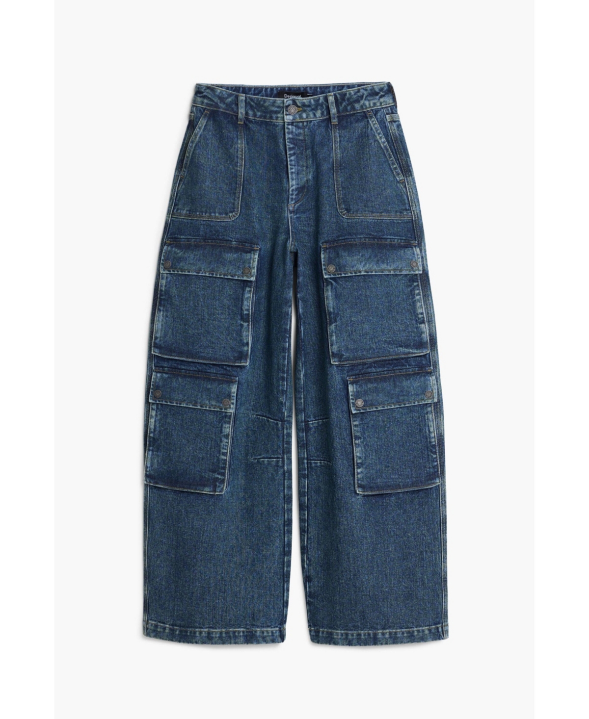 Desigual Women's Cargo pants with pockets