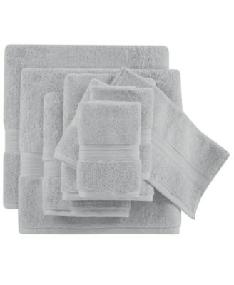 Ultra-Soft Cotton Absorbent 8-Pc. Towel Set
