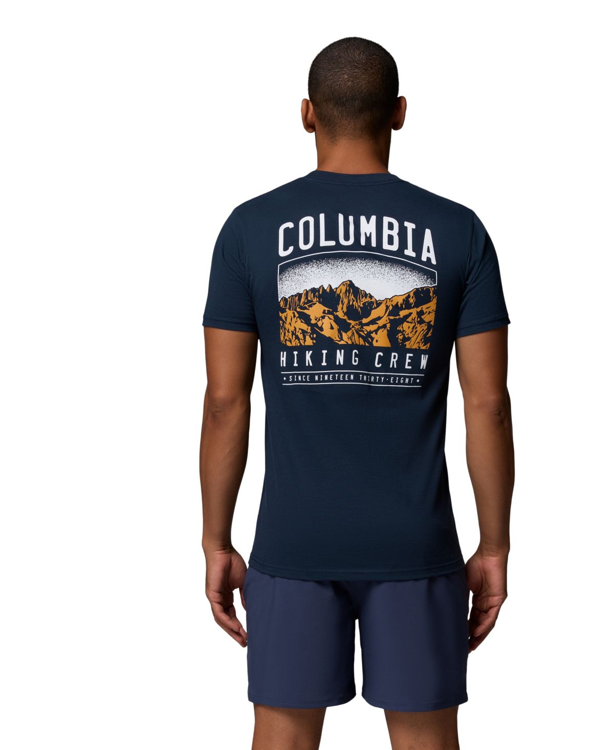 Мужская футболка с графическим рисунком, выполненная в стиле 