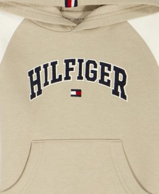 Boys' Toddler 2T-4T Hoodie and Cargo Joggers, 2-Piece Set