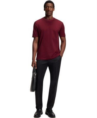 Men's Mercerised-Cotton T-Shirt