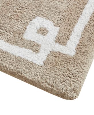 Evan Tufted Cotton Bath Rug, 20" x 30"