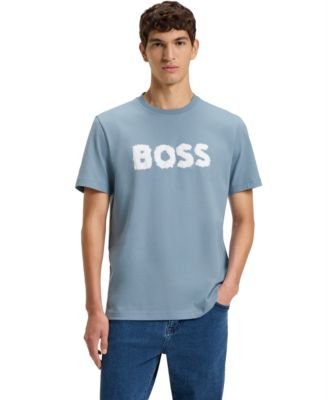 Men's Cotton Regular-Fit Logo T-Shirt