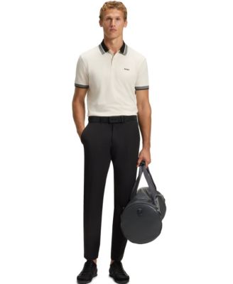 Men's Cotton-Pique Polo Shirt