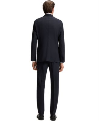Men's 2-Piece Virgin Wool Regular-Fit Suit