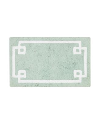 Evan Tufted Cotton Bath Rug, 20" x 30"