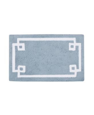 Evan Tufted Cotton Bath Rug, 20" x 30"