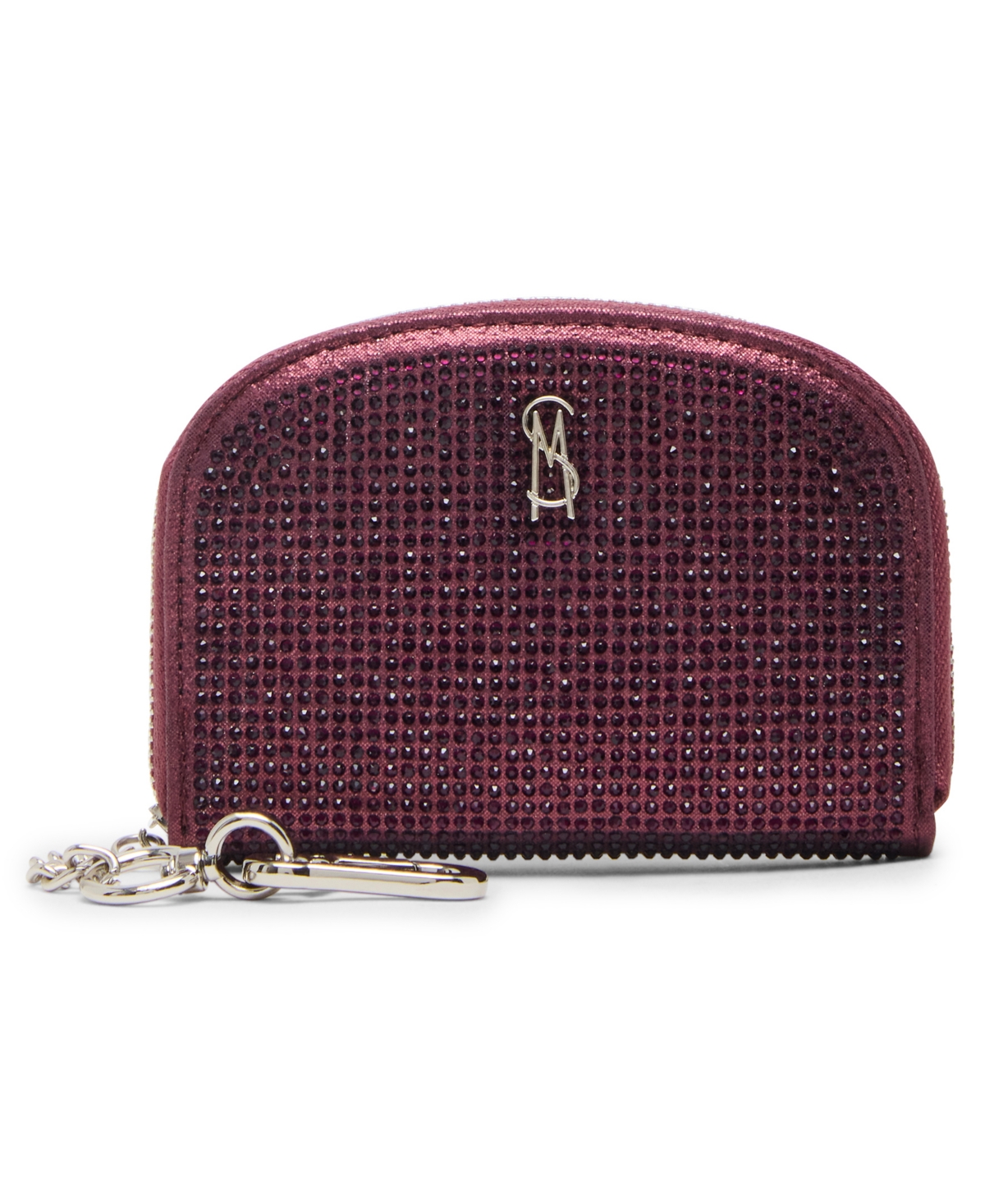 Steve Madden Women's Bjadez Zipper Wallet In Burgundy