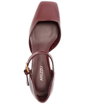 Women's Tori Two Piece Low Block Heel Pumps