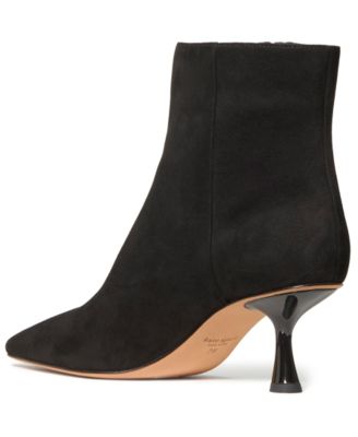 Women's Adele Stiletto Suede Booties