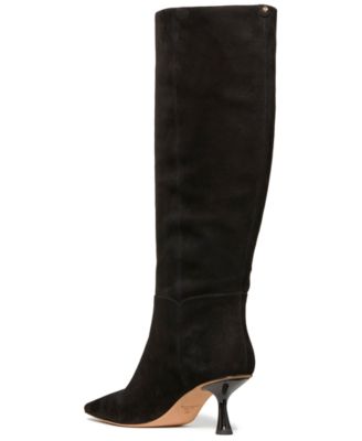 Women's Adele Suede Stiletto Tall Boots