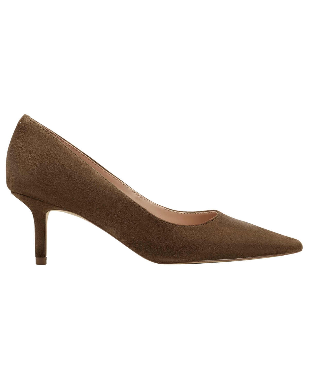 Marc Fisher Women's Alola Kitten Heel Pumps In Brown