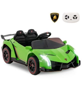 Licensed Lamborghini 4WD Kids Ride-on Sports Car 12V Battery Powered 2.4G Remote