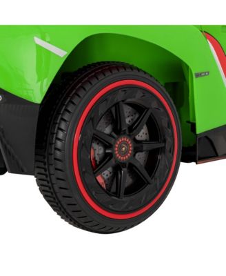 Licensed Lamborghini 4WD Kids Ride-on Sports Car 12V Battery Powered 2.4G Remote