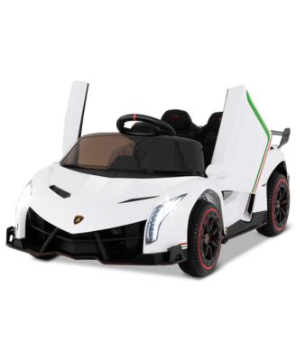 Licensed Lamborghini 4WD Kids Ride-on Sports Car 12V Battery Powered 2.4G Remote