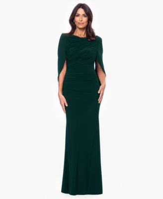 Women's Drape-Back Gown 