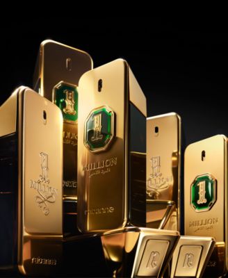 1 Million Golden Oud Parfum Intense, 3.4 oz., Created for Macy's