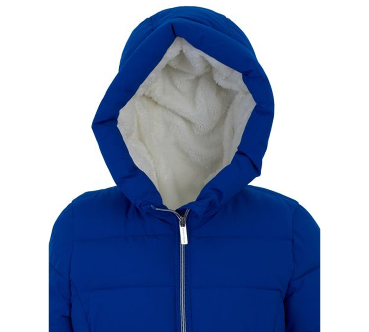 Bcbg Big Girls Walker Puffer Jacket In Blue