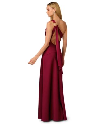 Women's Stretch One-Shoulder Dress