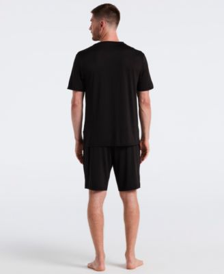 Men's Drawstring Pajama Shorts