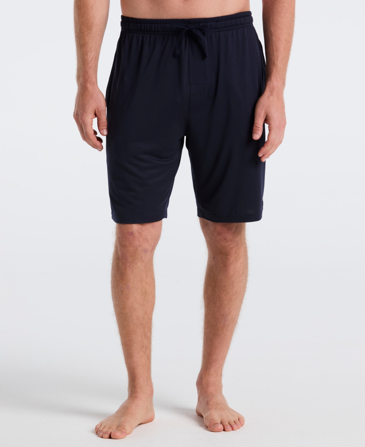 Perry Ellis Portfolio Men's Drawstring Pajama Shorts In Multi
