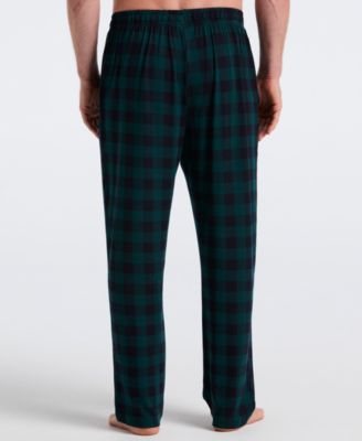 Men's Deluxe Touch Buffalo Plaid Sleep Pants
